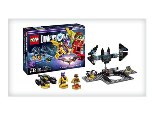 Lego Dimensions - Batman Movie Story Pack