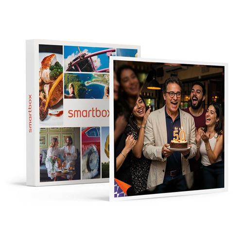 Smartbox Joyeux Anniversaire Pour Homme 50 Ans Coffret Cadeau Coffret Cadeau Top Prix Fnac
