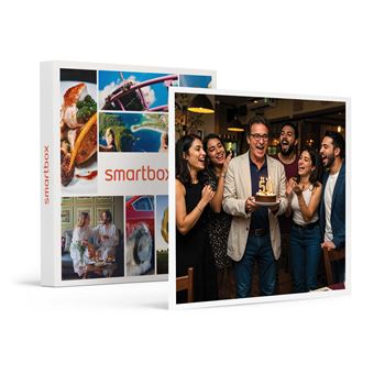 Smartbox Joyeux Anniversaire Pour Homme 50 Ans Coffret Cadeau Coffret Cadeau Top Prix Fnac