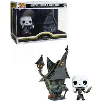 L'étrange Noël de Mr. Jack - Pack Figurines POP! Jack & Jack's House 9 cm