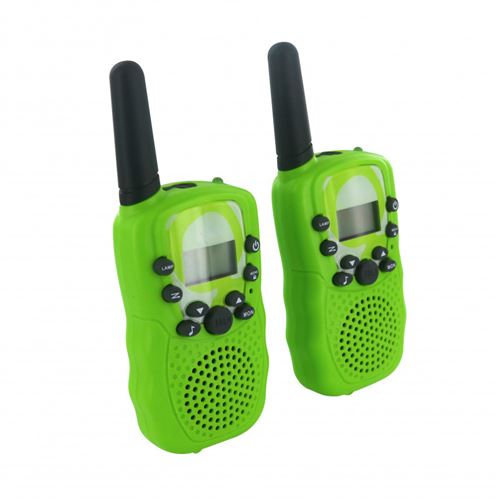 Gulli Talkie Walkie Avec Fonction Lampe Torche - Vert