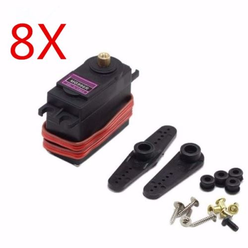 Nouveau servo d'engrenage métallique numérique MG945 MG995 MG995 amélioré