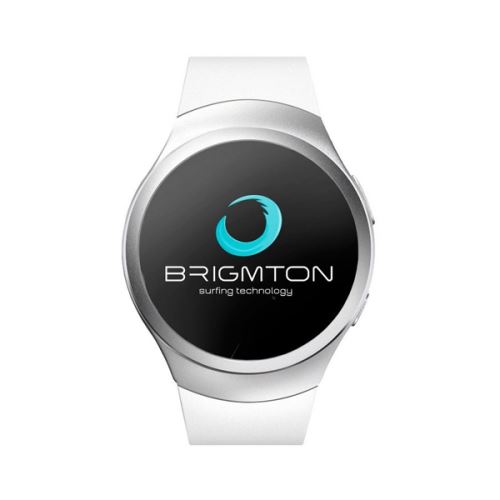 Montre intelligente BRIGMTON BWATCH-BT5 1.2 54 g Blanc