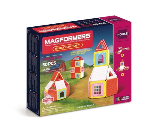 Magformers 705003 accumulation Lot (lot de 50)
