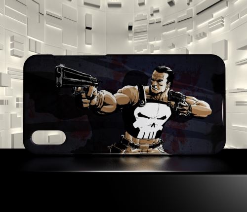 Coque Design Huawei P20 PUNISHER COMICS 01