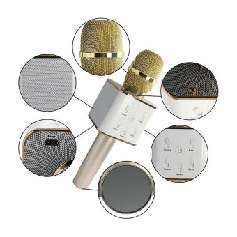 Alpexe Microphone Sans Fil Portable Bluetooth Ktv Micro Haut Parleur Usb Dore Microphone Top Prix Fnac Alpexe Microphone Sans Fil Portable Bluetooth Ktv Micro Haut Parleur Usb Dore Microphone Top Prix Fnac