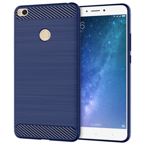 Etui Coque de protection durable souple pour Xiaomi Mi Max2 - Blue