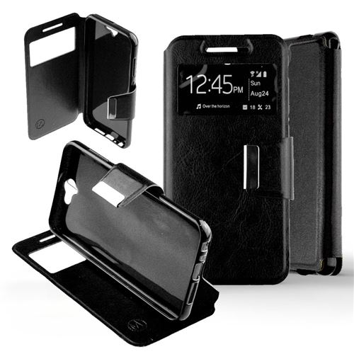 Etui Folio pour HTC One A9 - Noir