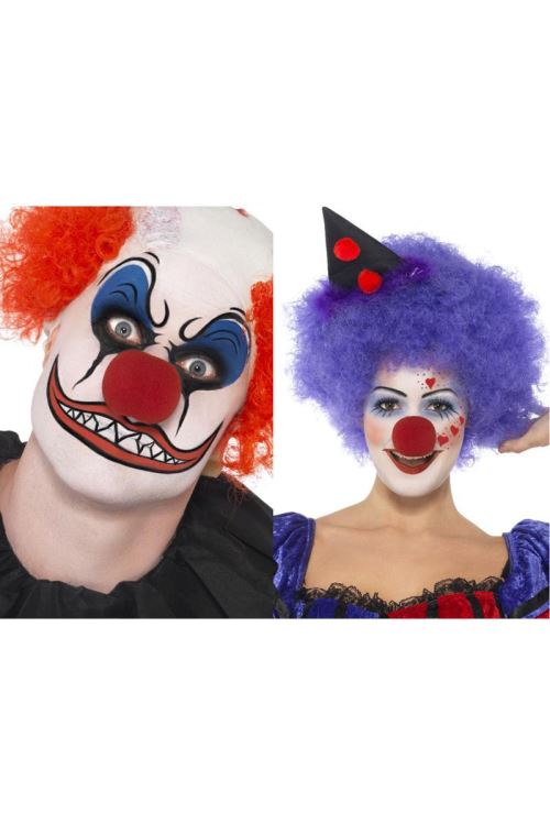 Kit de maquillage clown classique ou horreur