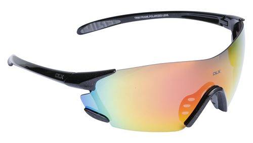 Trespass lunettes de sport AMPunisexe noir/orange