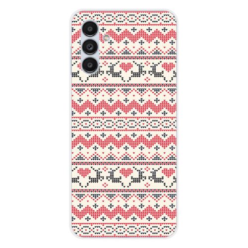 Coque en silicone imprimée compatible Samsung Galaxy A14 5G Galaxy A14 4G NO Pull de Noël Rennes