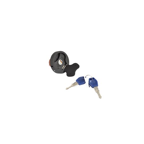 Bouchon d'essence antivol 50 a boite adaptable derbi 50 senda r, sm, drd pro (diam reservoir 52mm)