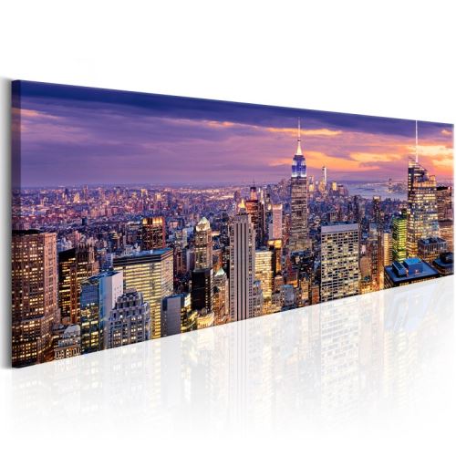 Tableau - City Awakening - Size: 150x50