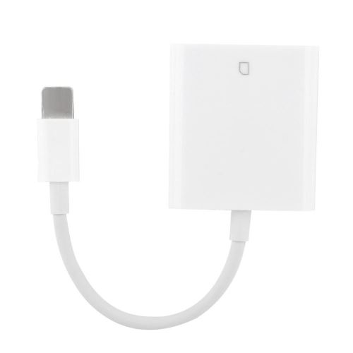 Générique Blanc Adaptateur De Lecteur De Carte Sd Otg - Image 1