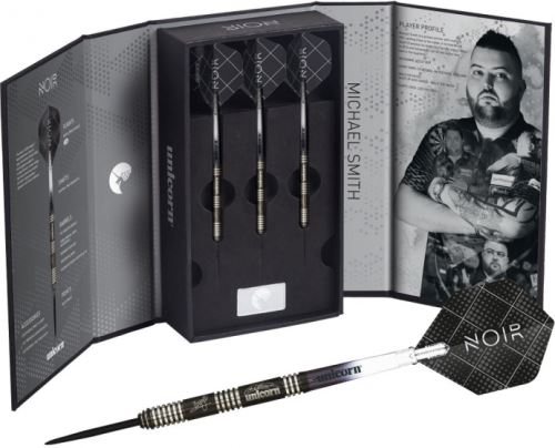 Unicorn flèches flèches MNoir. Smith pointe en acier 90% poids 22 grammes