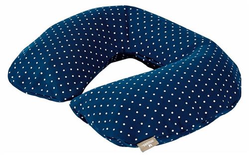 Moses coussin gonflable pour le cou 36 x 27 cm bleu