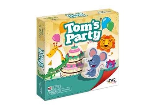 Jeux De Société - Cayro - Tom's Party