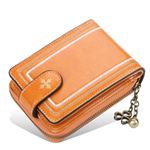 Porte-Cartes Mignon Pour Femme - 20+2 Fentes En Cuir PU Rose, Porte Cartes Crédit Et Identité