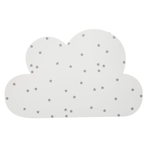 Applique veilleuse avec timer nuage Douceur - Blanc