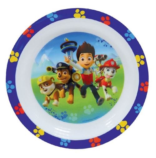 Nickelodeon PAW Patrol bol en plastique 16 cm bleu