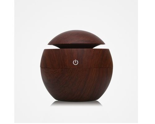 Finether - Diffuseur d'Huiles Essentielles - Humidificateur d'Air - 130ml - Brun - Image 2
