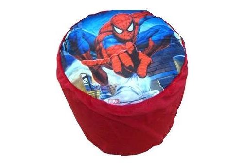 Pouf Gonflable Spiderman