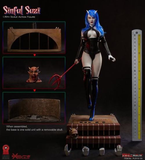 Figurine Phicen TbLeague - Sinful Suzi