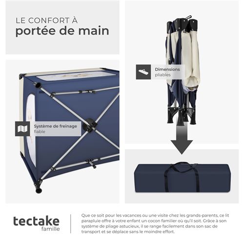 18 10 Sur Tectake Parc Bebe Lit De Voyage Pliant Parc D Eveil Avec Matelas Bleu Parcs Achat Prix Fnac 18 10 Sur Tectake Parc Bebe Lit De Voyage Pliant Parc D Eveil Avec Matelas Bleu Parcs Achat Prix Fnac