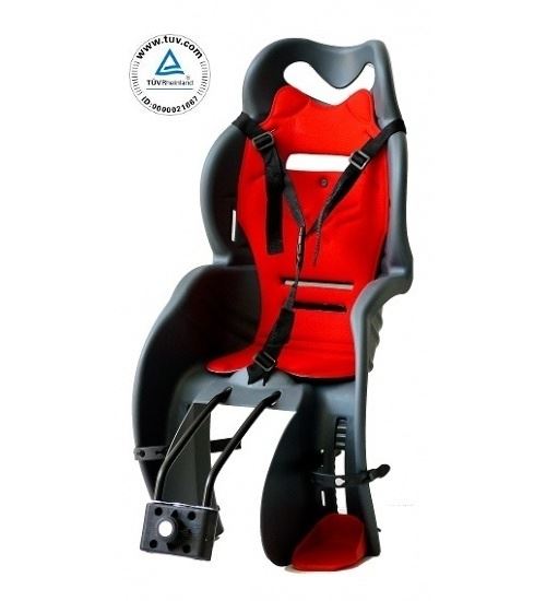 HTP siège de vélo de bébé derrière Sansbas T gris