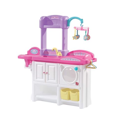 Step2 commode Love & Care Deluxe Nursery Nursery blanc/rose 95 cm