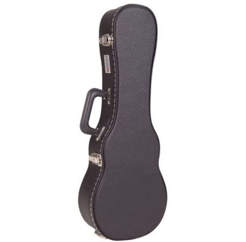 Kinsman KUC12 Étui pour Ukulélé Noir