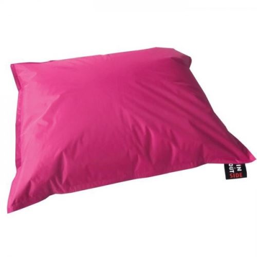 Pouf geant impermeable JAVA - 110x130 cm - Fuchsia