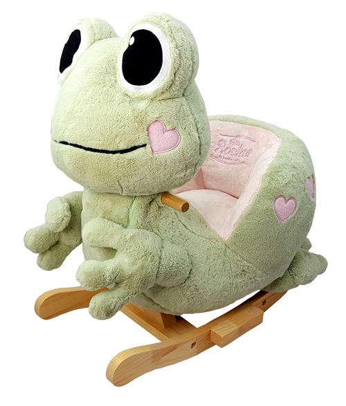 Gerardo's Toys grenouille à bosse Little Rockerverte