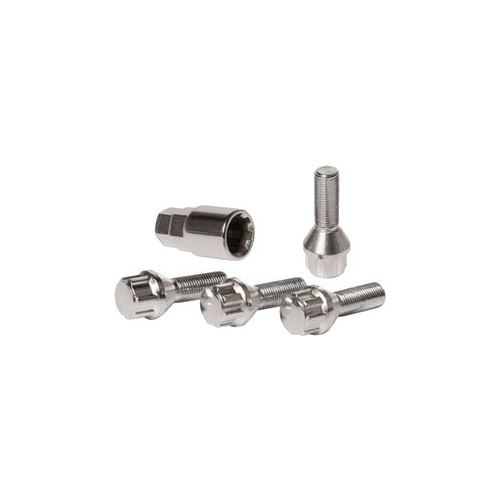 Car Plus boulons de roue antivol M12 x 1.50 L26 pièces coniques 4