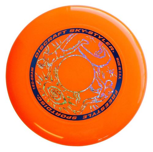 Discraft - 802010-007 - Jeu De Plein Air - Sky Styler - 160 G - Orange