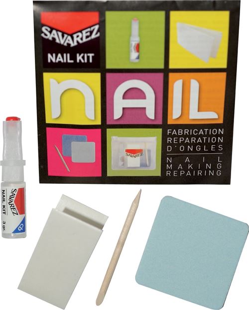 Savarez NAIL KIT ONGLES (FABRIC.+ REPAR.)