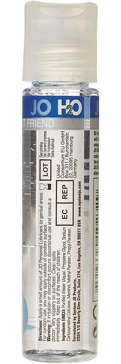 System Jo SJ10232 Lubrifiant à Base d'Eau de Refroidissement