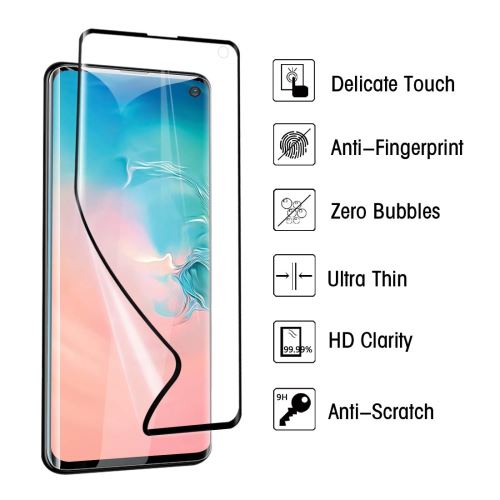 Protège écran PHONILLICO Samsung Galaxy S10E - Verre trempé x3