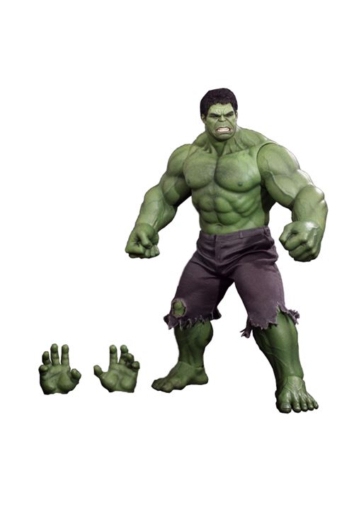 Figurine Hot Toys MMS186 - Marvel Comics - The Avengers - Hulk