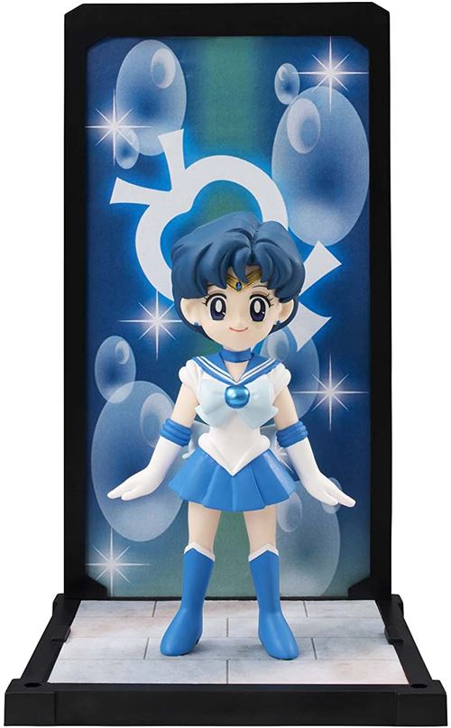 Nation de Tamashii Bandai Buddies - Figurine articulée Mercury Sailor Moon