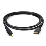 Câble HDMI-Micro-HDMI 3D Highspeed avec Ethernet (2 Mètre)
