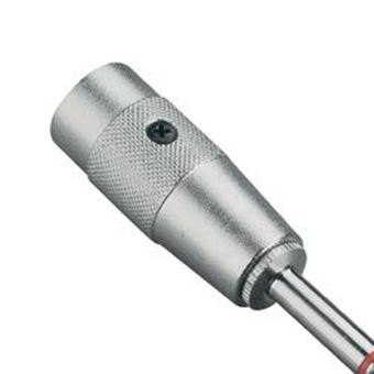 Adaptateur XLR mâle/jack 6,35 mâle mono Paccs - 1