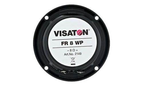 Visaton FR 8 WP 4 OHM - haut-parleur