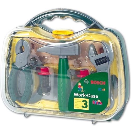 Klein boîte à outils Bosch transparente 10 pièces