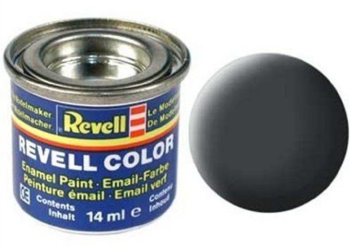 Revell - gris poussiere mat - n°077 - peinture pour maquette