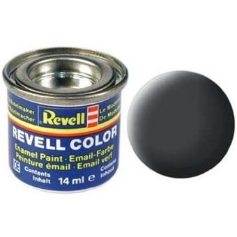 Revell - gris poussiere mat - n°077 - peinture pour maquette