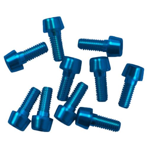Msc Outils Msc Bolts Alu7075t6 Anodised 10 Units M6 x 25 mm