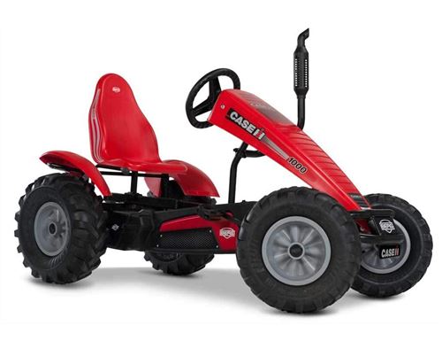 BERG Kart à pédales Case-IH BFR rouge