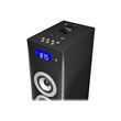 Bigben Sound Tower TW6EQ DJ - Support de haut-parleur - with Android devices / Apple cradle - Canal 2.1 - sans fil - Bluetooth - 60 Watt - gris, dessins / motifs