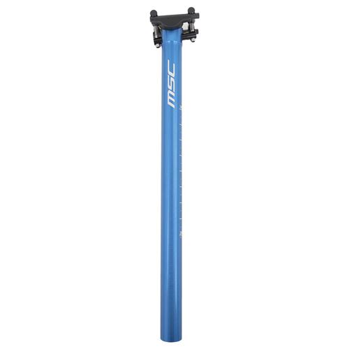 Msc Tiges de selle Msc Ultralight Seat Post Straight 400 x 30.9 mm